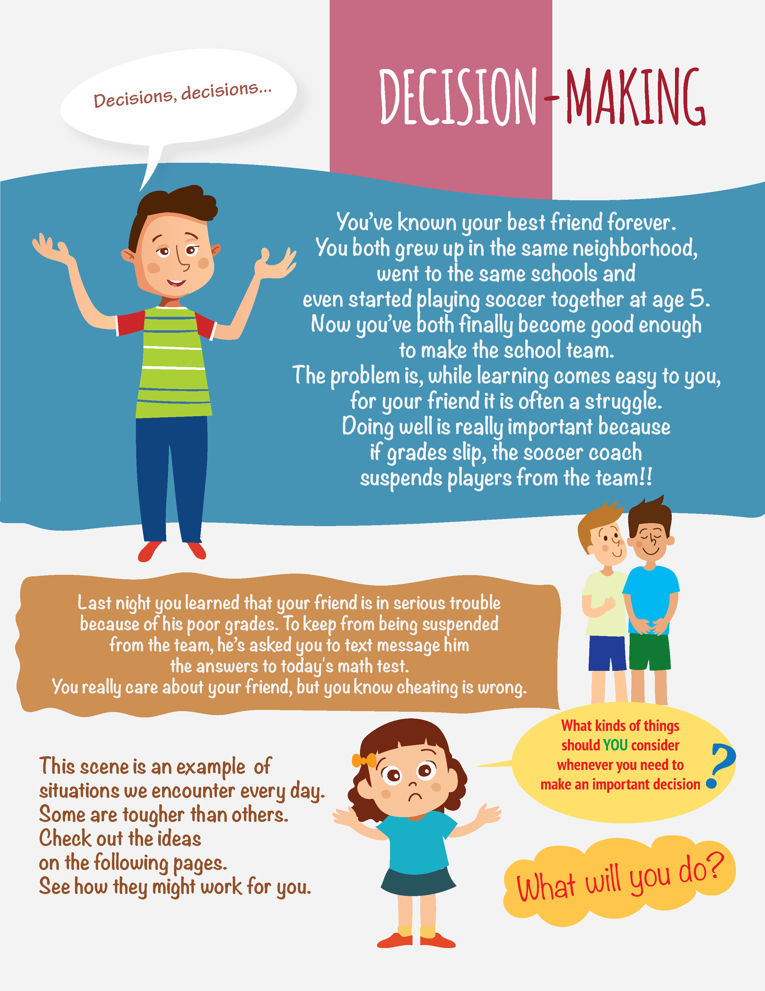 Decision making page 01